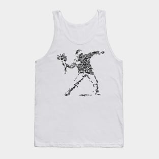 Flourish Vandalism Tank Top